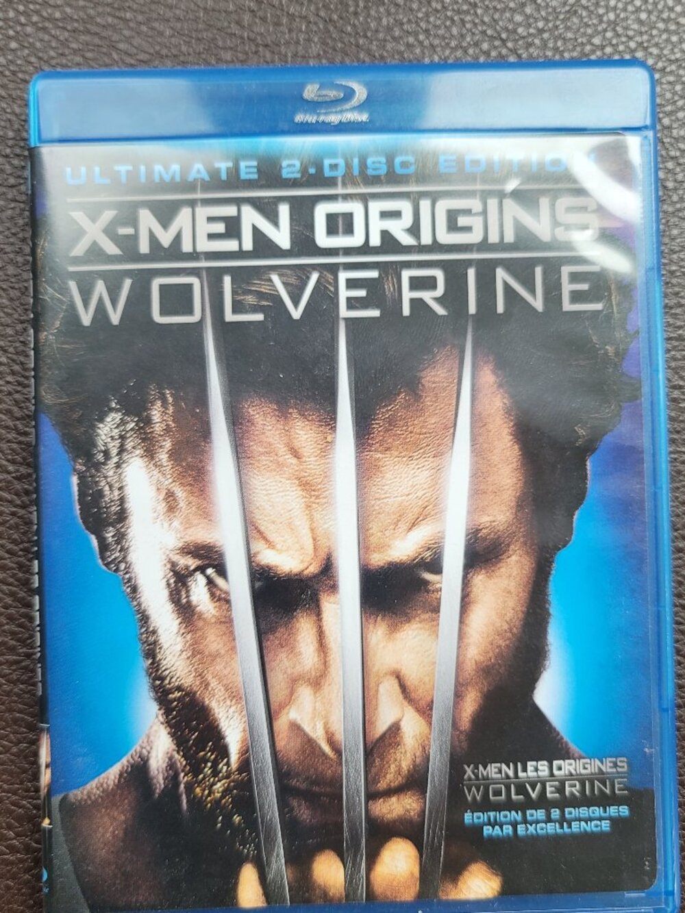 X-Men Origins Wolverine Blu-ray